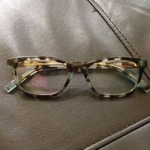 Warby Parker Upton glasses in Sea smoke tortoise